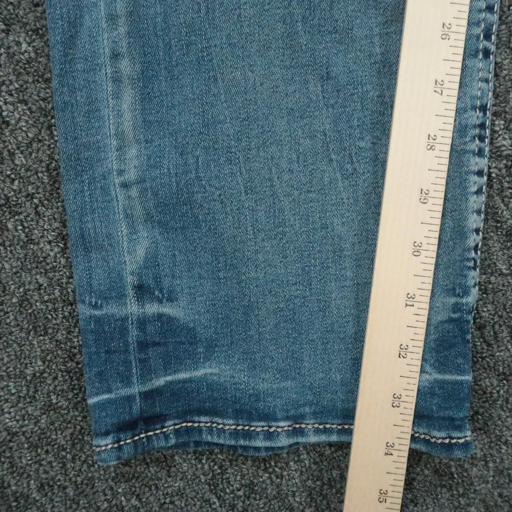 Buckle BKE Jeans Mens 34x34 Blue Tyler Straight Leg Medium Wash 5 Pocket VTG